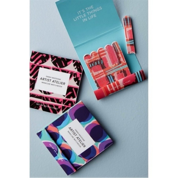 NWT, Anthropologie Artist Atelier Manicure Files - Picture 3 of 8